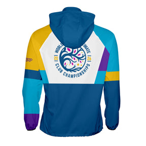 WMUCC 2026 Blocks Neon Windbreaker