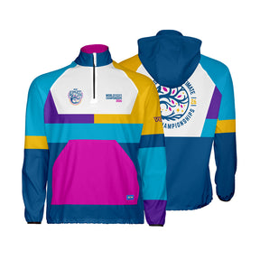 WMUCC 2026 Blocks Neon Windbreaker