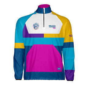 WMUCC 2026 Blocks Neon Windbreaker