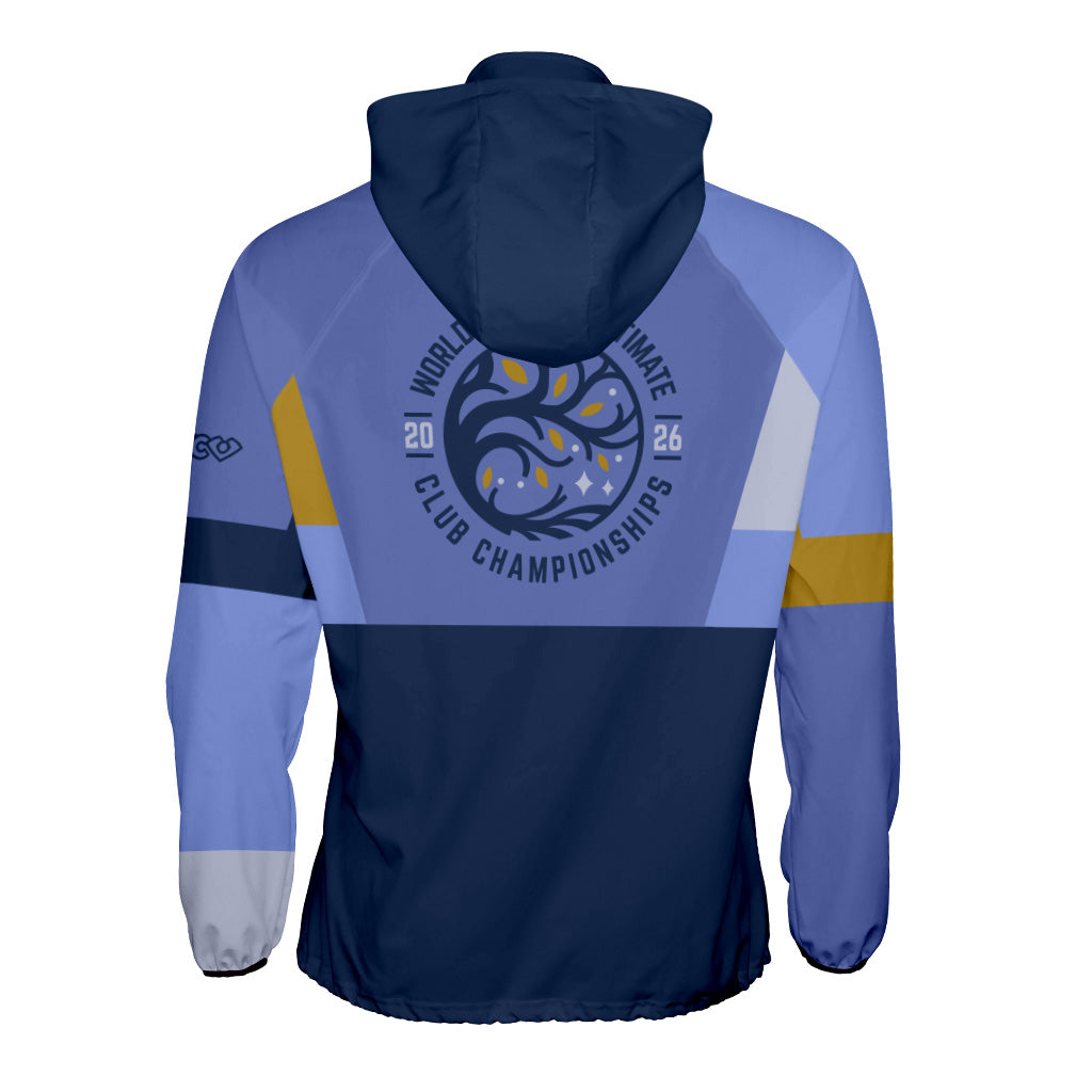 WMUCC 2026 Blocks Purples/Gold Windbreaker