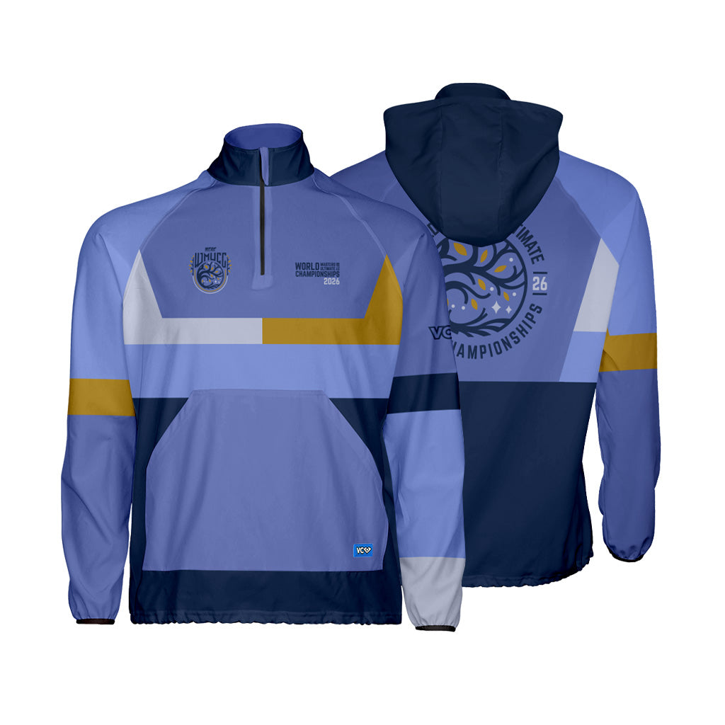 WMUCC 2026 Blocks Purples/Gold Windbreaker