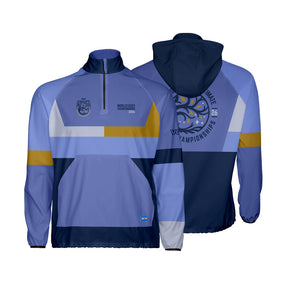 WMUCC 2026 Blocks Purples/Gold Windbreaker