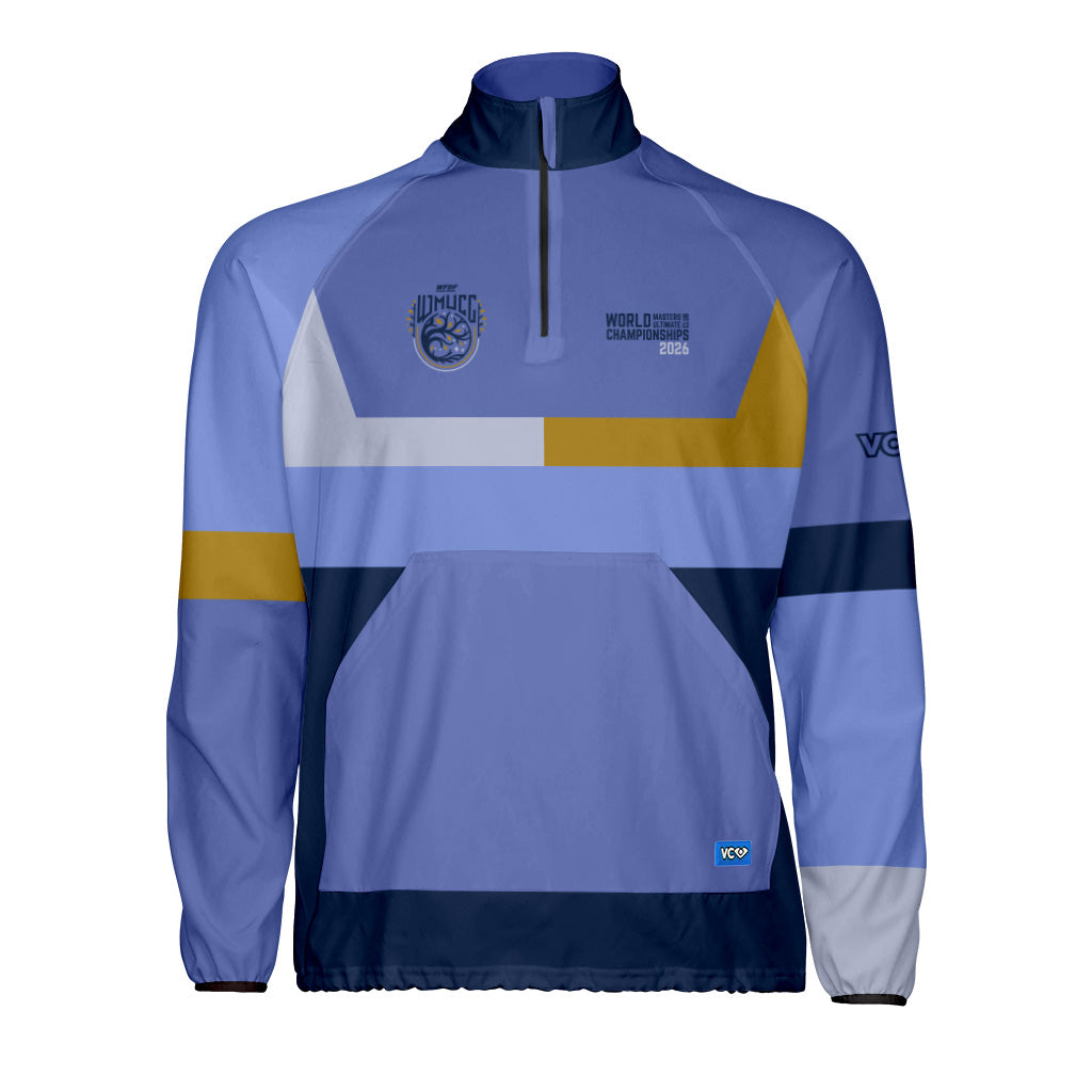 WMUCC 2026 Blocks Purples/Gold Windbreaker