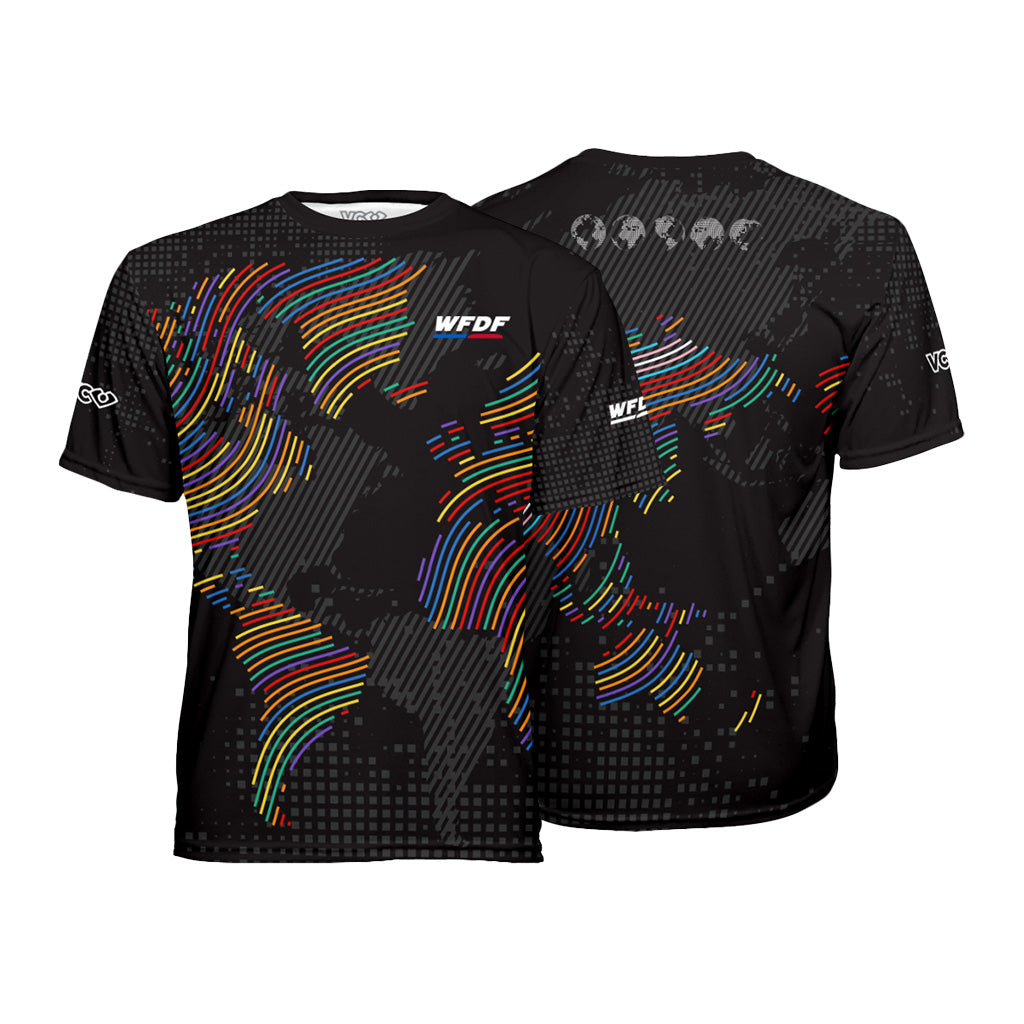 VC Ultimate WFDF World Lines Pride Classic Jersey