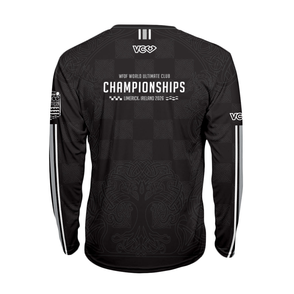 WUCC 2026 Tree of Life Black Classic Long Sleeve