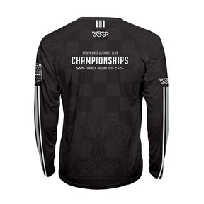 WUCC 2026 Tree of Life Black Classic Long Sleeve