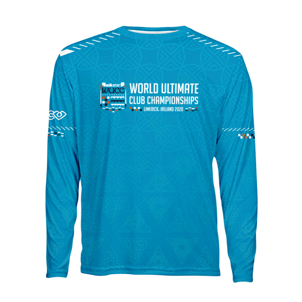 WUCC 2026 Trinity Blue Classic Long Sleeve