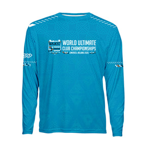 WUCC 2026 Trinity Blue Classic Long Sleeve