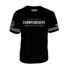WUCC 2026 Pinstripes Black Classic Jersey