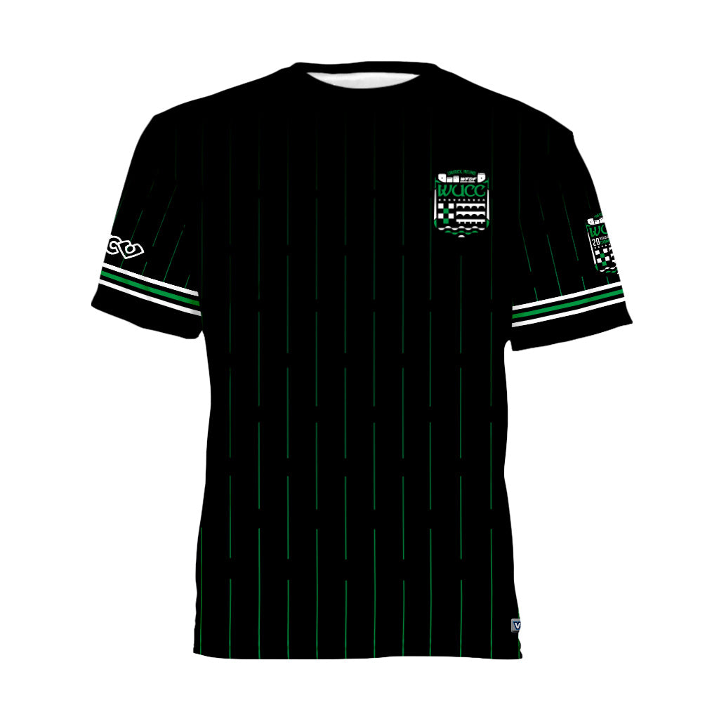 WUCC 2026 Pinstripes Black Classic Jersey