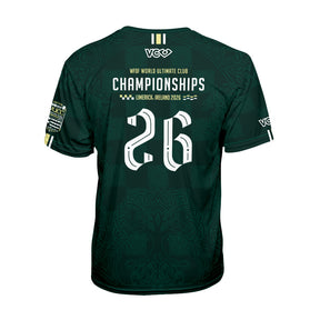WUCC 2026 Tree of Life Black Classic Jersey