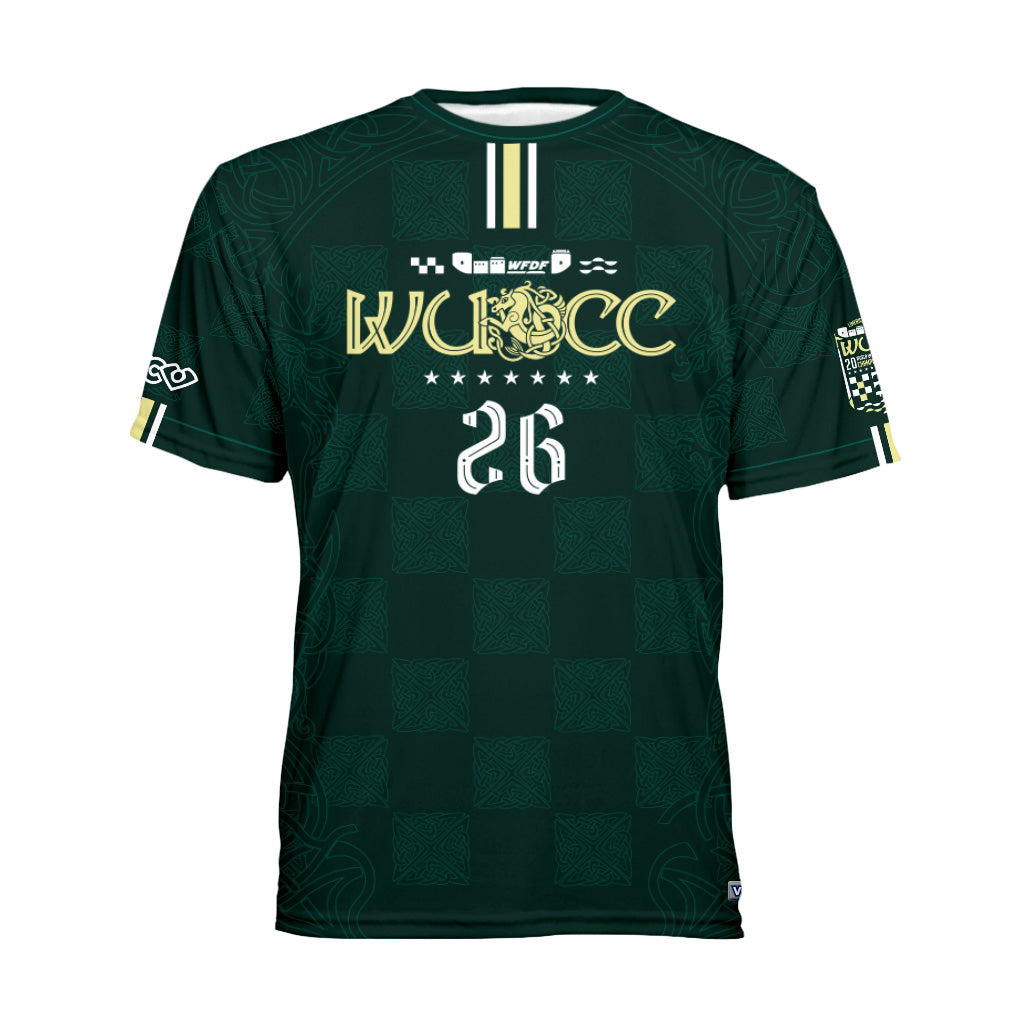 WUCC 2026 Tree of Life Black Classic Jersey