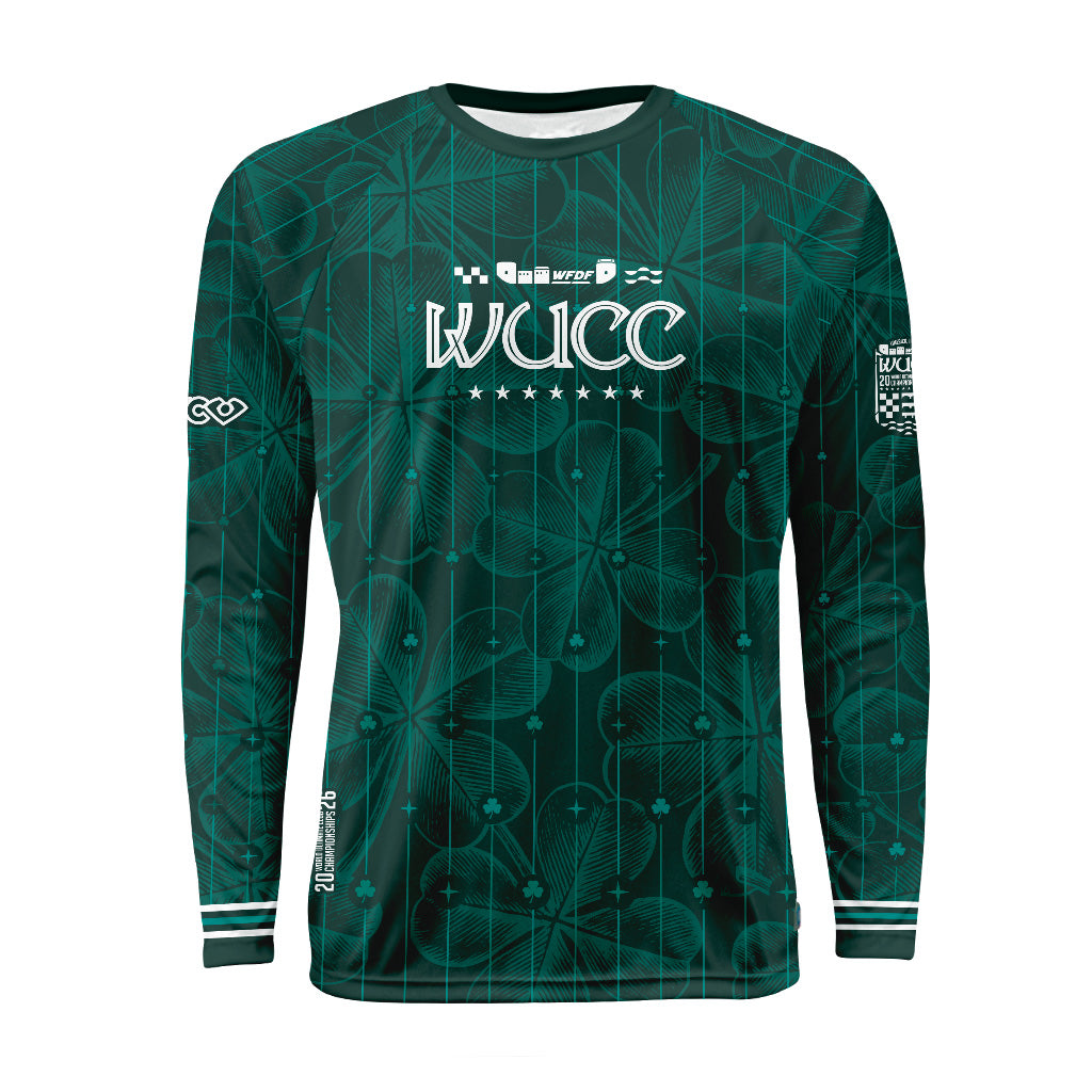 WUCC 2026 Clovers Dark Raglan Long Sleeve