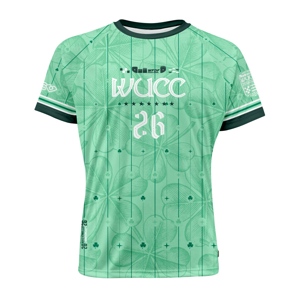 WUCC 2026 Clover Light Raglan Jersey