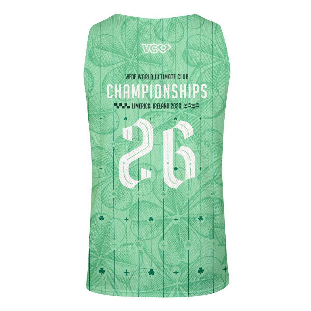 WUCC 2026 Clovers Reversible Mesh Tank