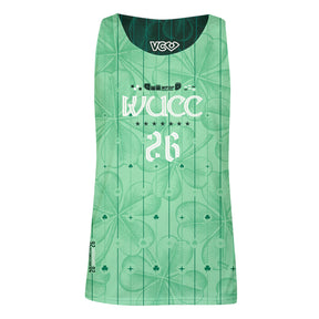 WUCC 2026 Clovers Reversible Mesh Tank
