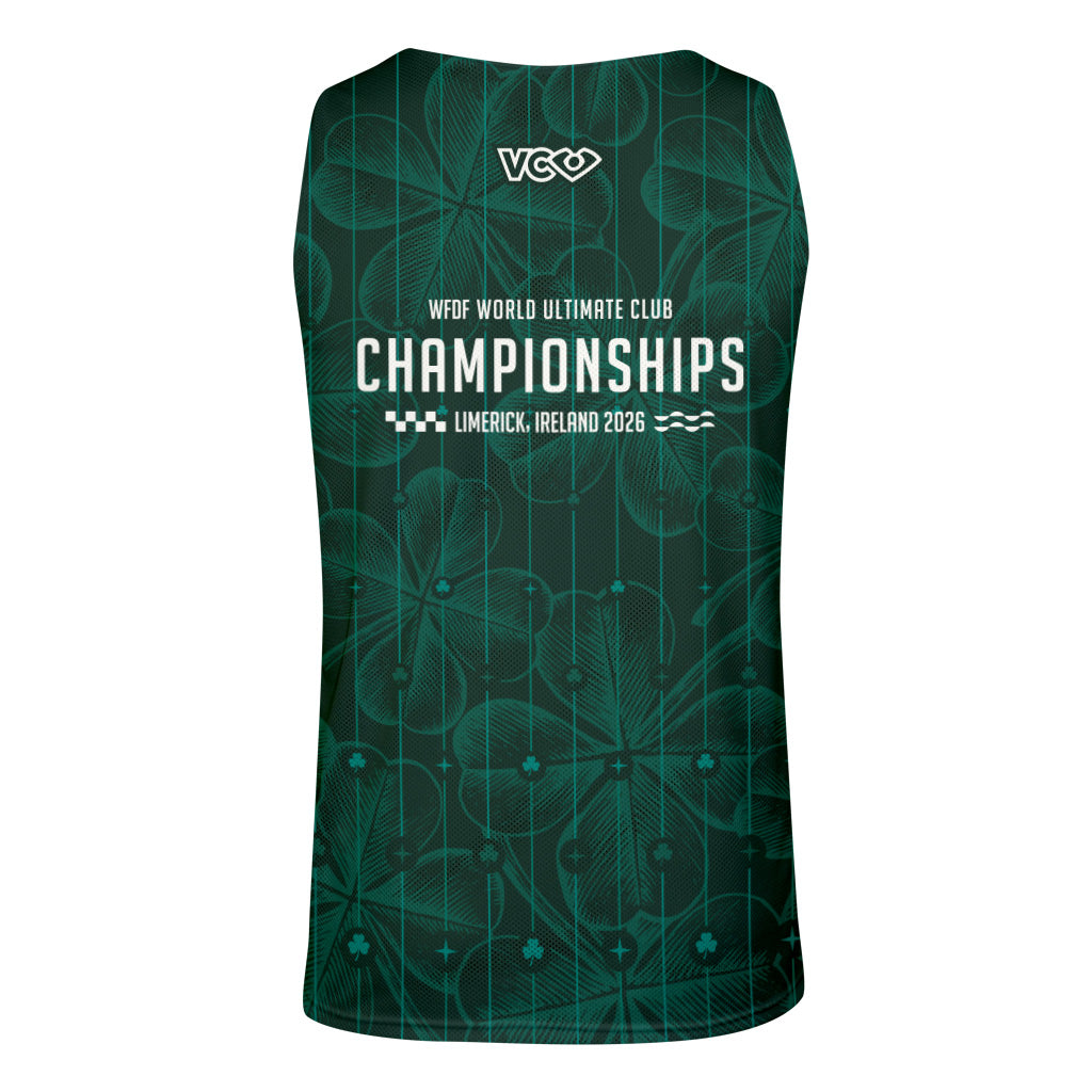 WUCC 2026 Clovers Reversible Mesh Tank