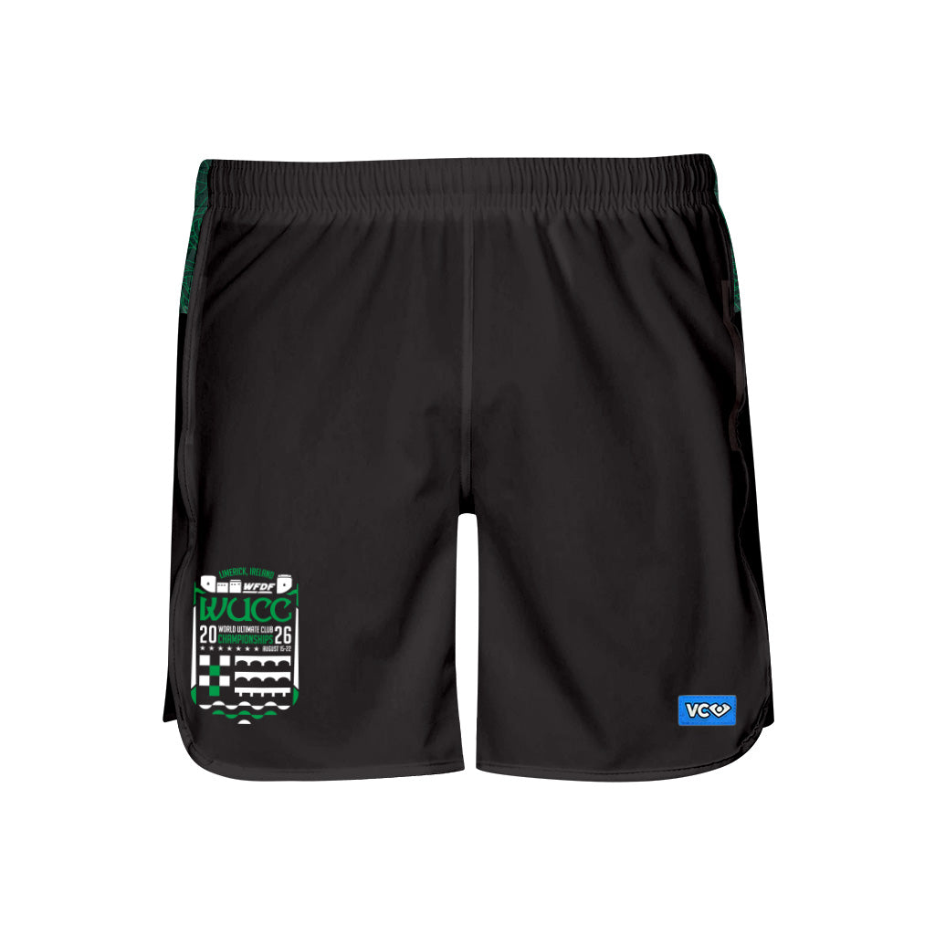 WUCC 2026 Black Shorty Shorts With Pockets