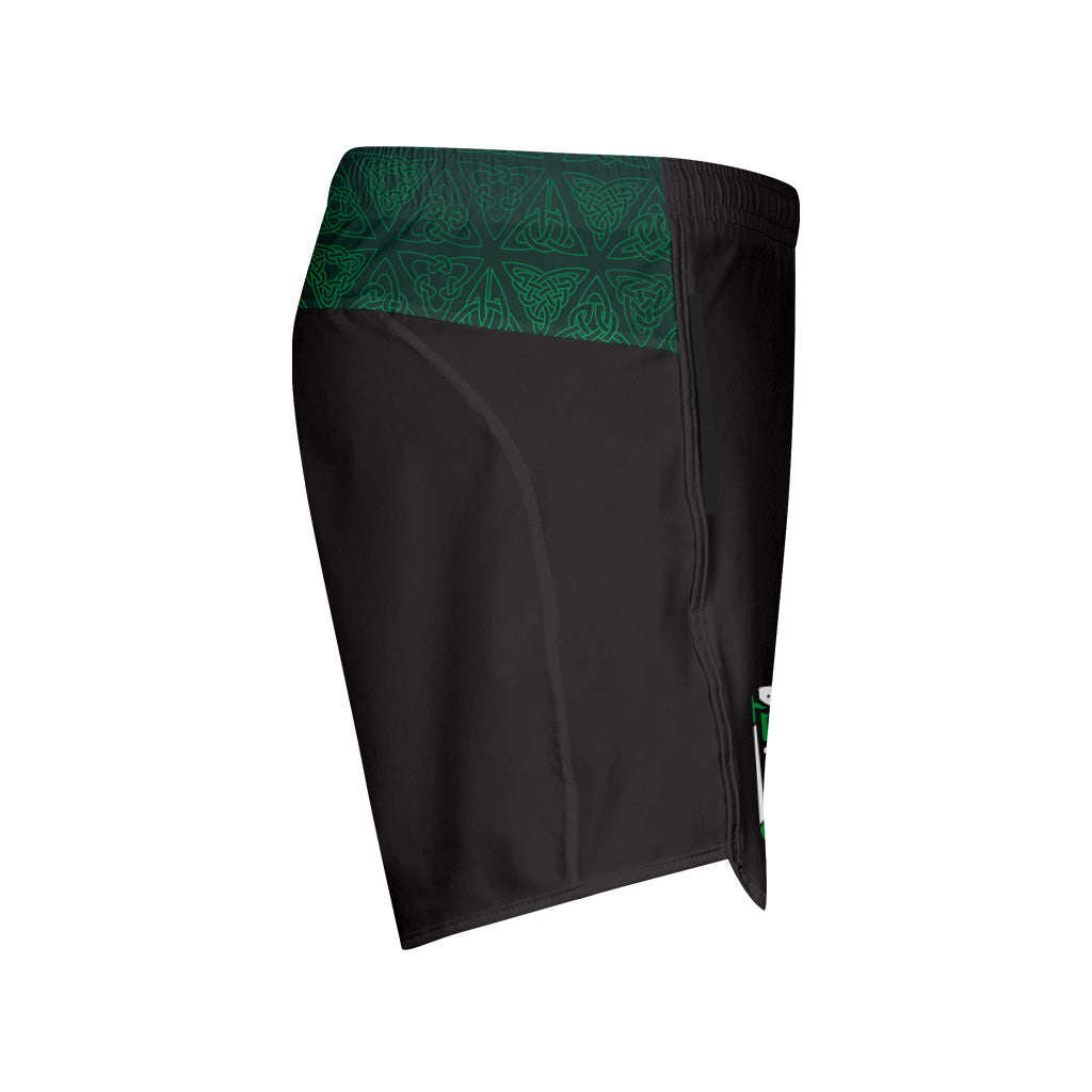 WUCC 2026 Black Shorty Shorts With Pockets