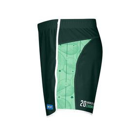 WUCC 2026 Clovers Dark Shorty Shorts
