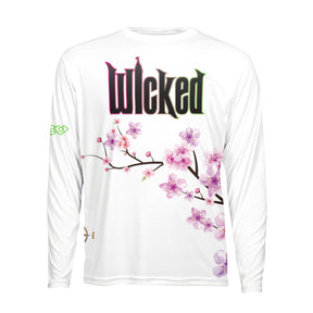 Wicked East Classic White Long Sleeve