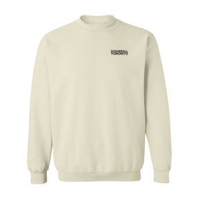 Dodgeball Toronto YKTG Sand Cotton Crewneck (L & XXL Only)