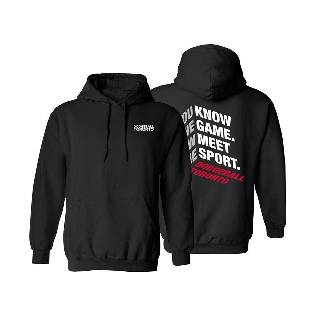 Hoodie en coton premium Dodgeball Toronto