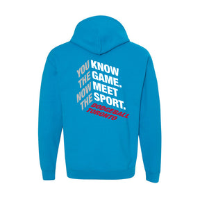 Dodgeball Toronto YKTG Sapphire Cotton Hoodie