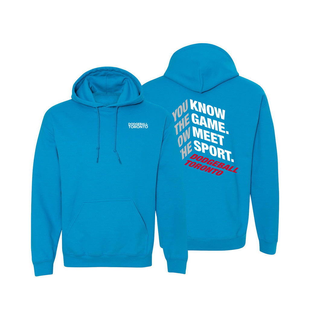Hoodie en coton premium Dodgeball Toronto