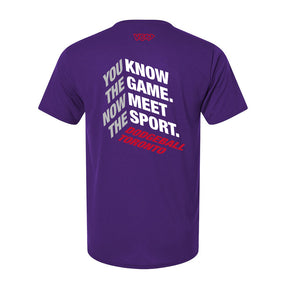 Dodgeball Toronto YKTG Cotton T-Shirt