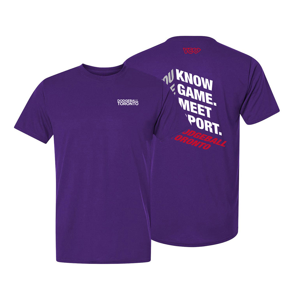 T-shirt en coton premium Dodgeball Toronto