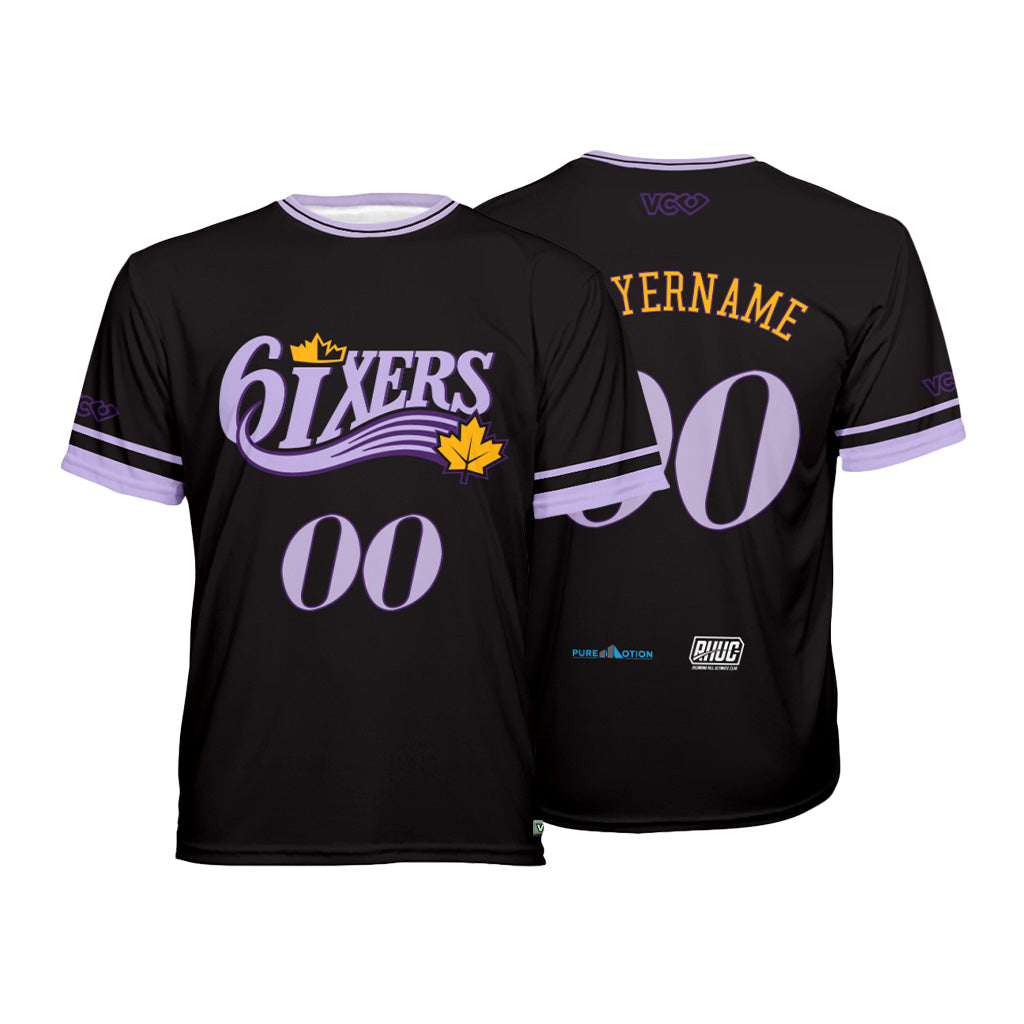6ixers 2026 Dark Classic Jersey