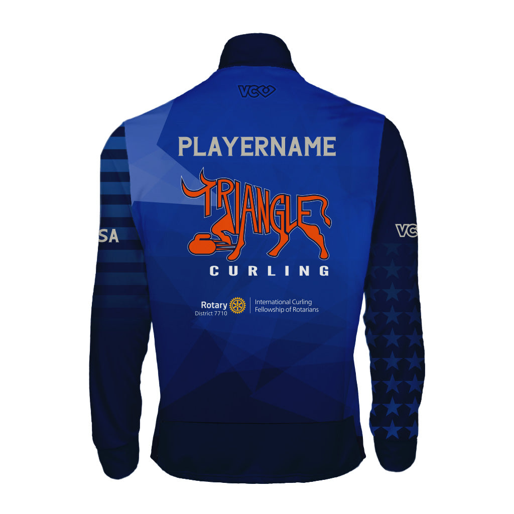 Sublimated Softshell Jacket