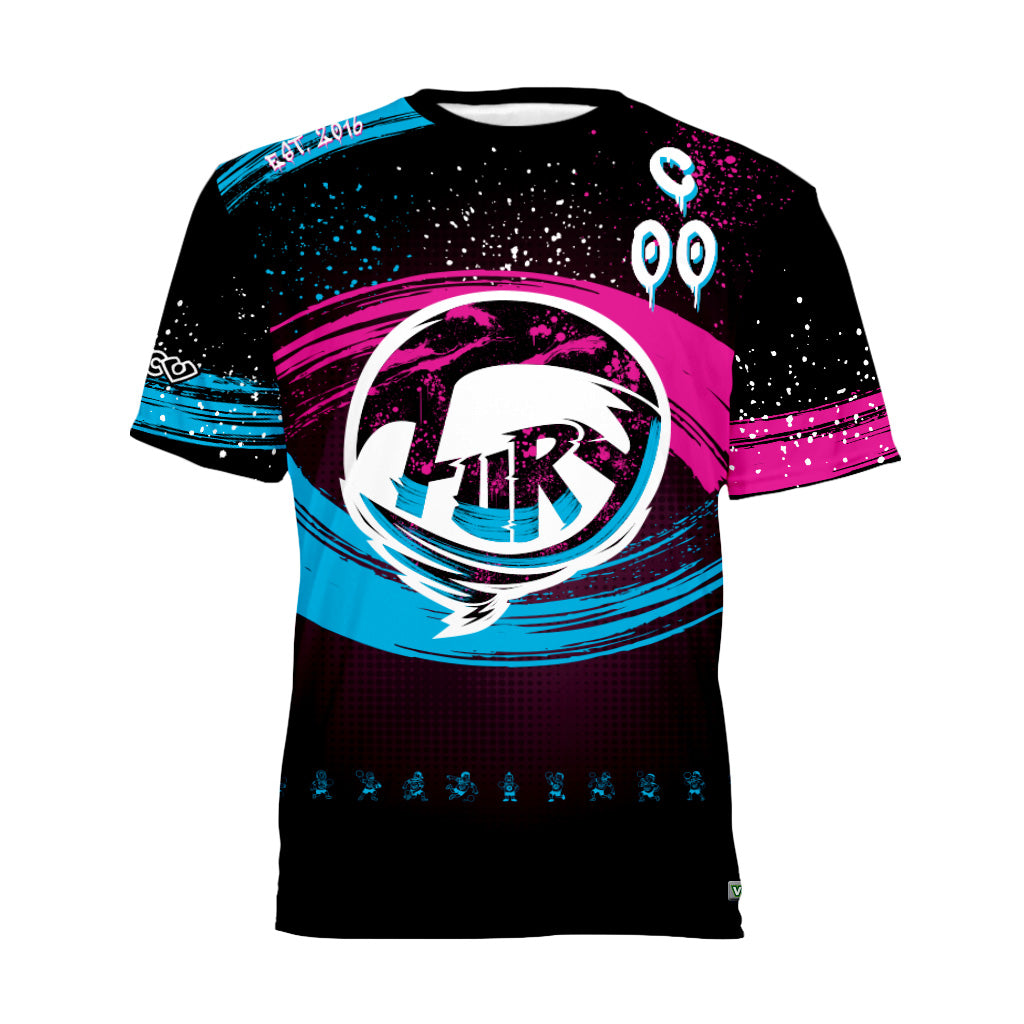 Maillot Noir Fury Dodgeball