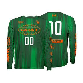 GOAT 2026 Dark Classic Long Sleeve