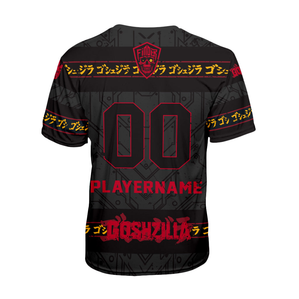GoshZilla Red Classic Jersey