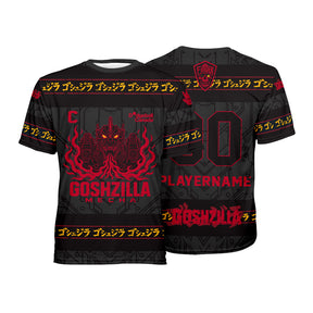 GoshZilla Red Classic Jersey