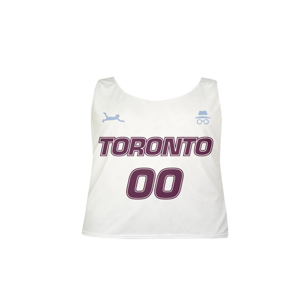 incogniTO Crop Mesh Reversible