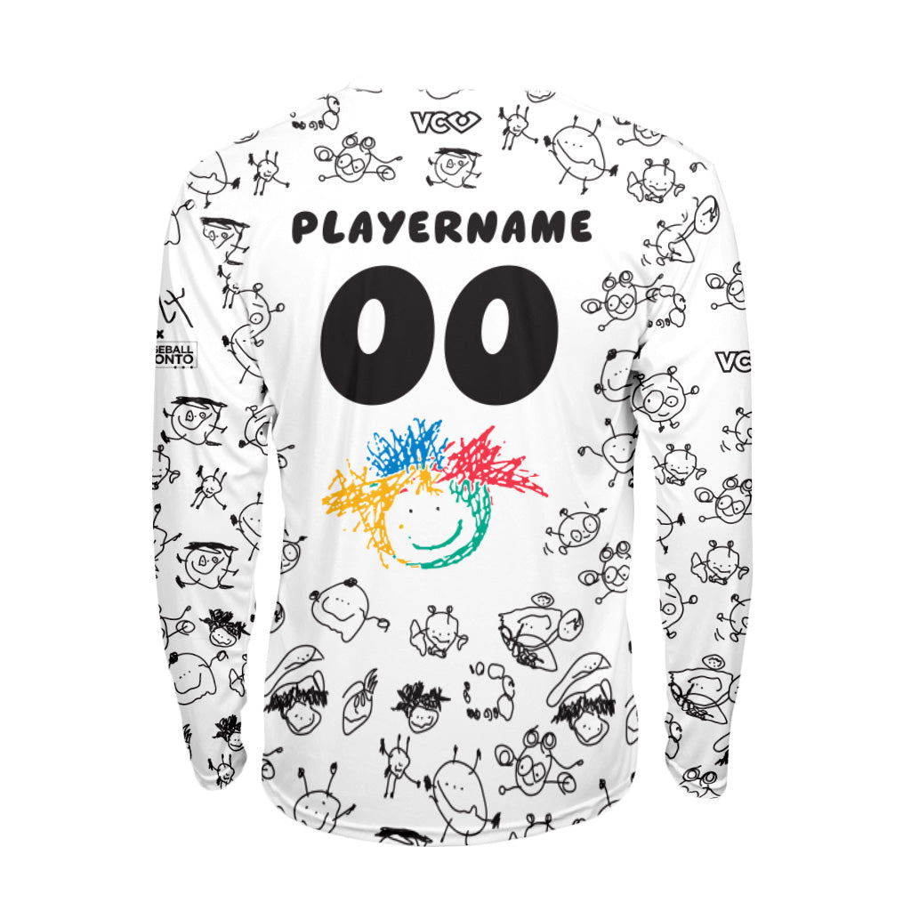 Lily's Scribble Squad Fan Classic Long Sleeve