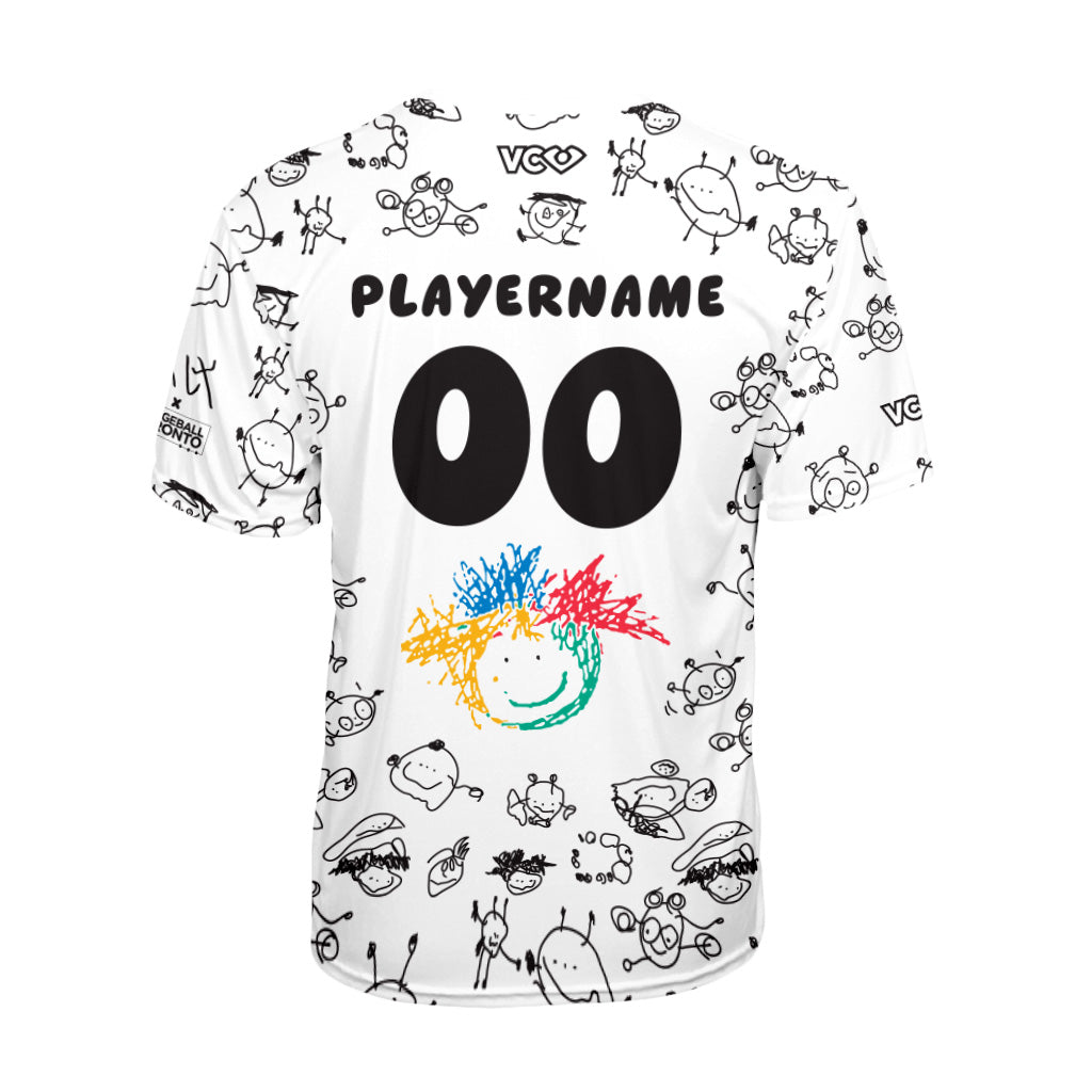 Lily's Scribble Squad Fan Classic Jersey