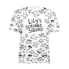 Lily's Scribble Squad Fan Classic Jersey
