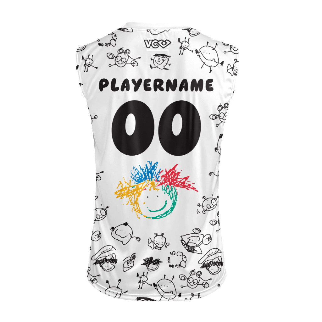 Lily's Scribble Squad Fan Classic Sleeveless Jersey
