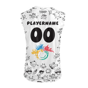 Lily's Scribble Squad Fan Classic Sleeveless Jersey
