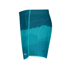 NOBO 2026 Landscape Dark Shorty Shorts With Pockets