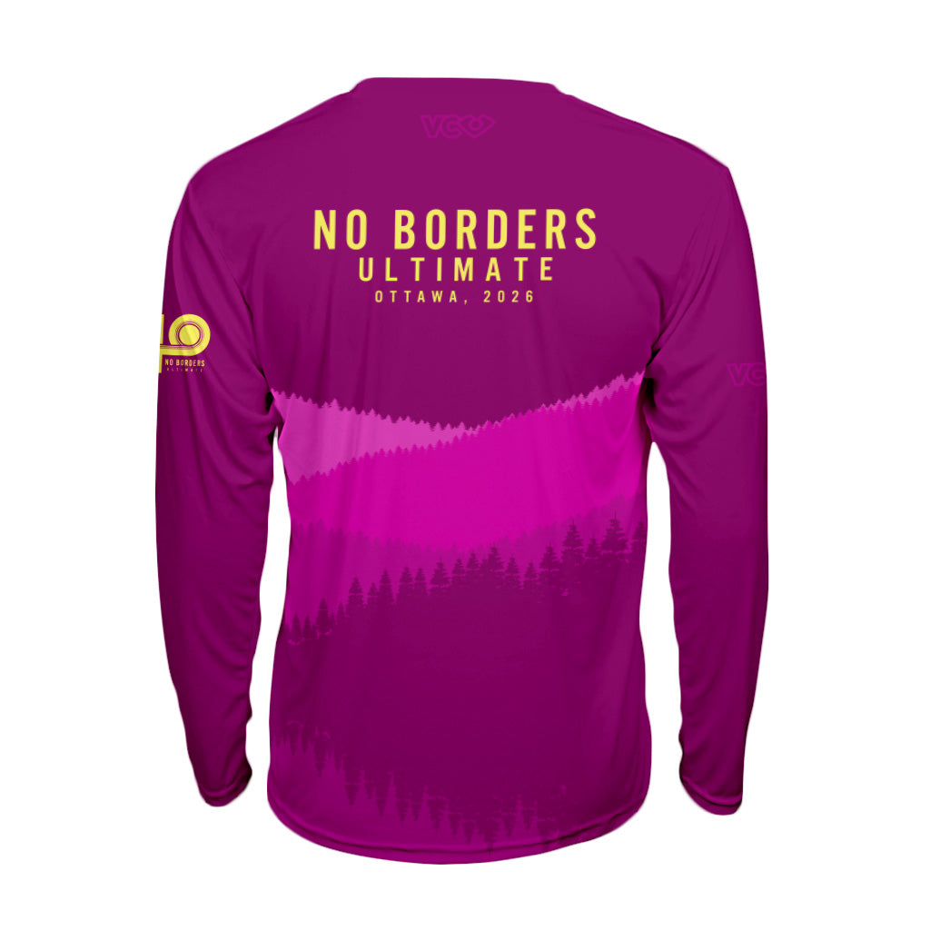NOBO 2026 Landscape Pink Classic Long Sleeve