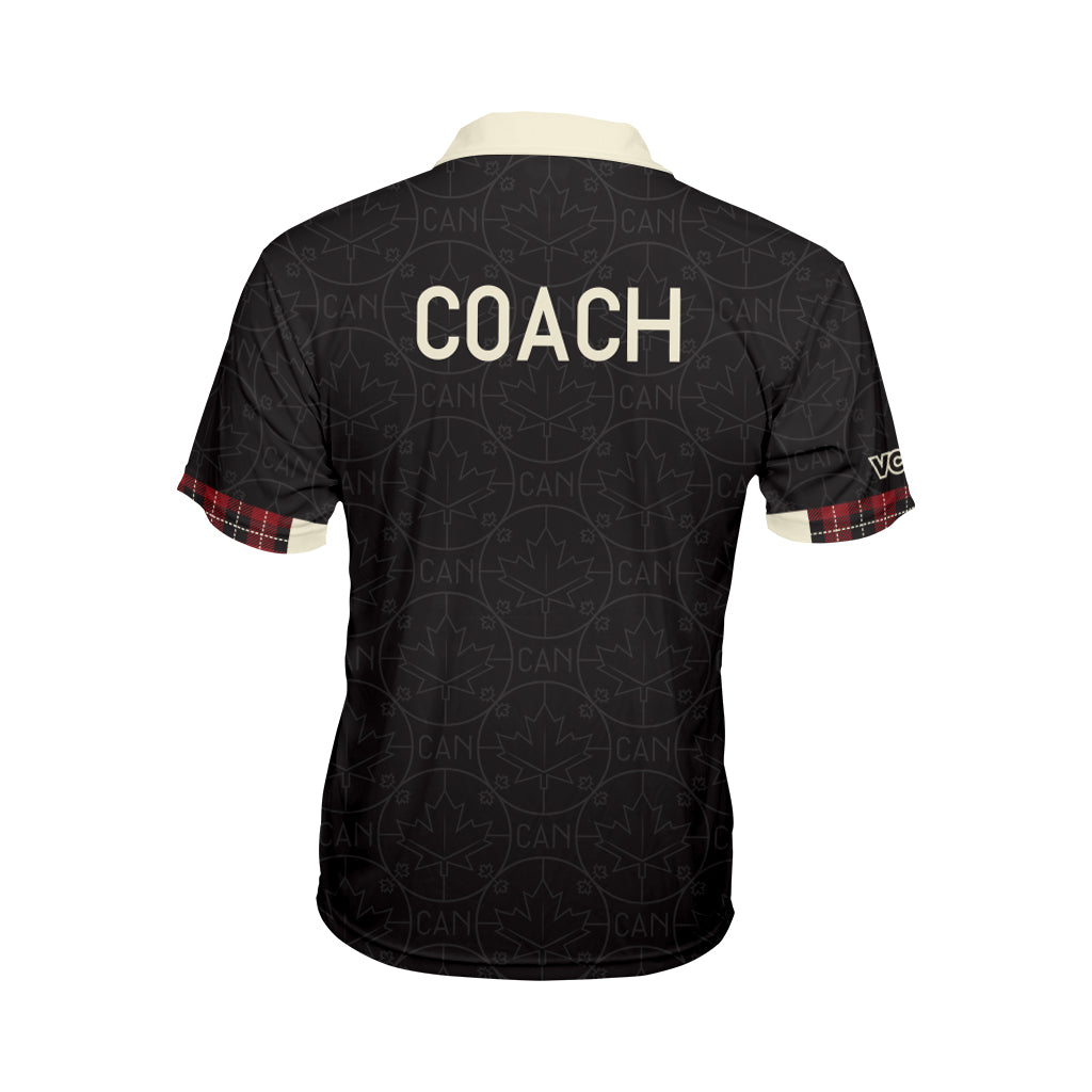 Dodgeball Canada Team Canada Executive Polo
