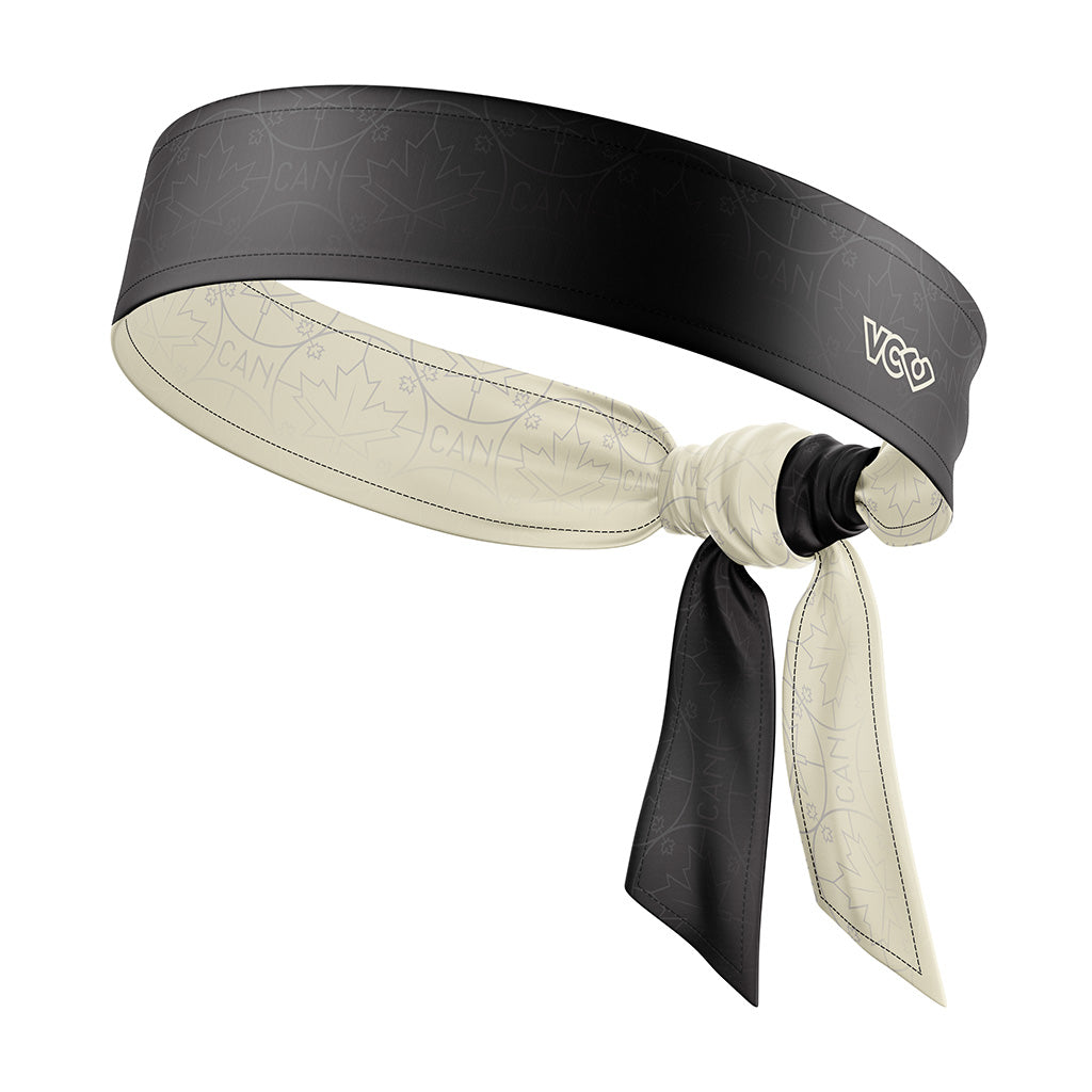 Dodgeball Canada Team Canada Tie Headband