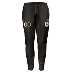 Dodgeball Canada Team Canada Black Velocity Pants