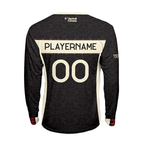 Dodgeball Canada Team Canada Dark Long Sleeve - Cloth