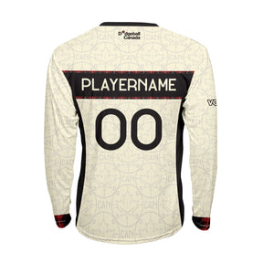 Dodgeball Canada Team Canada Light Long Sleeve - Women's Foam
